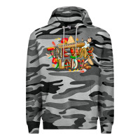 Slate Camo cinco de mayo the wax lady Premium Hoodie - CowGirlArtShop