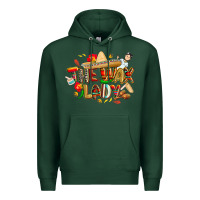Sports Green cinco de mayo the wax lady Premium Hoodie - CowGirlArtShop