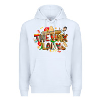 White cinco de mayo the wax lady Premium Hoodie - CowGirlArtShop