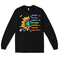 Black you are inspiration Long Sleeve Tee - MaliasSmallBusiness