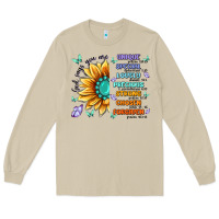 Mushroom you are inspiration Long Sleeve Tee - MaliasSmallBusiness