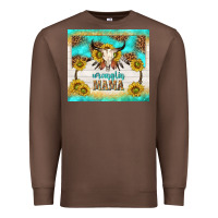 Chestnut wranglin mama Premium Sweatshirt - TumblerDesignByShophia