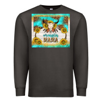 Smoke wranglin mama Premium Sweatshirt - TumblerDesignByShophia