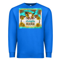 True Royal wranglin mama Premium Sweatshirt - TumblerDesignByShophia