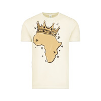 Vintage Arctic africa with crown Vintage Tee - MaliasSmallBusiness