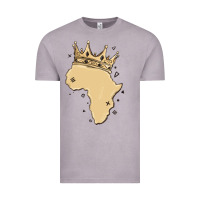 Vintage Zinc africa with crown Vintage Tee - MaliasSmallBusiness
