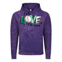 Cloud Purple for the love of the game golf Vintage Hoodie - Jasminsmagicworld