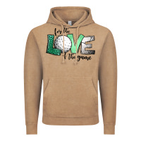 Vintage Coffee for the love of the game golf Vintage Hoodie - Jasminsmagicworld