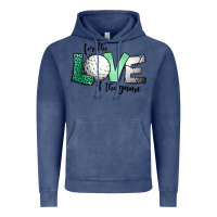 Vintage Denim for the love of the game golf Vintage Hoodie - Jasminsmagicworld