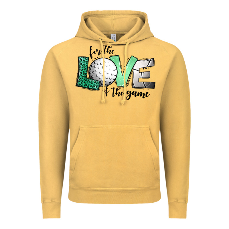 For The Love Of The Game Golf Vintage Hoodie by Jasminsmagicworld | Teevron