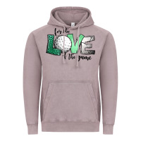 Vintage Zinc for the love of the game golf Vintage Hoodie - Jasminsmagicworld