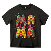 Asphalt mamacita Heavy Core Tee - JahusDesignShop