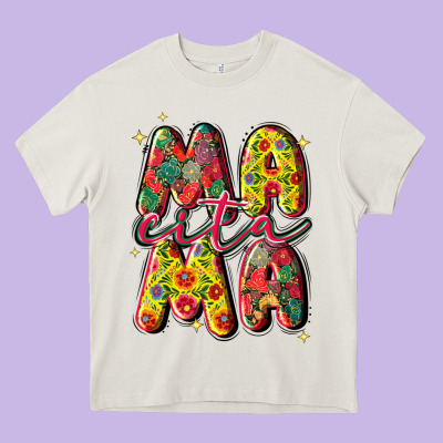 Mamacita Heavy Core Tee Designed By Jahusdesignshop