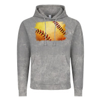 Cloud Rock softball brushstroke Vintage Hoodie - Jasminsmagicworld