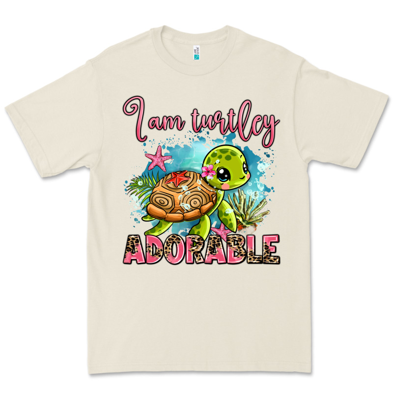 I Am Turtley Adorable Premium Tee by AdoDesignShop | Teevron