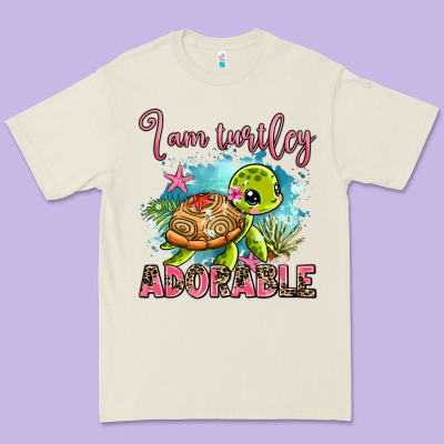 I Am Turtley Adorable Premium Tee Designed By Adodesignshop