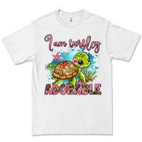 White i am turtley adorable Premium Tee - AdoDesignShop