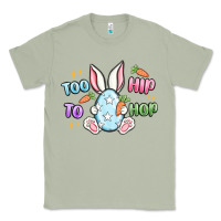 Matcha too hip to hop easter Classic Tee - MaliasSmallBusiness