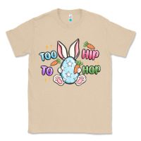 Mushroom too hip to hop easter Classic Tee - MaliasSmallBusiness