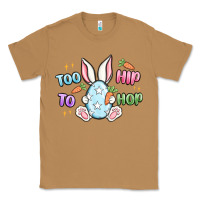 Toasted Coconut too hip to hop easter Classic Tee - MaliasSmallBusiness