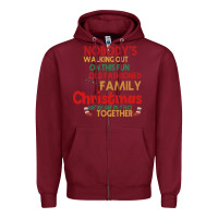 Burgundy Nobody's Walking Out Old Fashioned Family Zipper Hoodie - Bettercallsaul