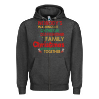 Charcoal Heather Nobody's Walking Out Old Fashioned Family Zipper Hoodie - Bettercallsaul