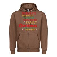 Chestnut Nobody's Walking Out Old Fashioned Family Zipper Hoodie - Bettercallsaul