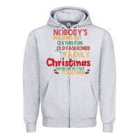 Heather Grey Nobody's Walking Out Old Fashioned Family Zipper Hoodie - Bettercallsaul