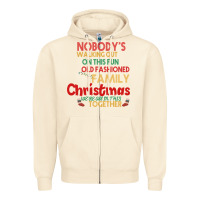 Sandshell Nobody's Walking Out Old Fashioned Family Zipper Hoodie - Bettercallsaul