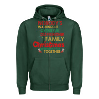 Sports Green Nobody's Walking Out Old Fashioned Family Zipper Hoodie - Bettercallsaul