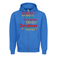 True Royal Nobody's Walking Out Old Fashioned Family Zipper Hoodie - Bettercallsaul