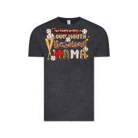 Vintage Black somebody's loud mouth baseball Vintage Tee - JahusDesignShop