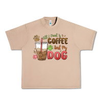 Burro all i need is coffee and my dog Urban Heavy Tee - MaliasSmallBusiness