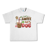 Lunar Rock all i need is coffee and my dog Urban Heavy Tee - MaliasSmallBusiness