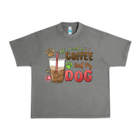 Tornado all i need is coffee and my dog Urban Heavy Tee - MaliasSmallBusiness