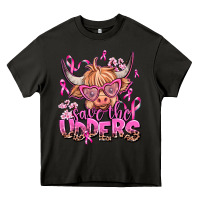 Asphalt save the udders Heavy Core Tee - AdoDesignShop