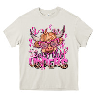 Cream save the udders Heavy Core Tee - AdoDesignShop
