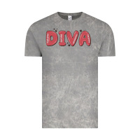 Cloud Rock diva Vintage Tee - MaliasSmallBusiness