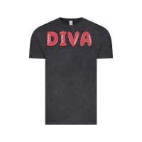 Vintage Black diva Vintage Tee - MaliasSmallBusiness