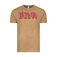 Vintage Camel diva Vintage Tee - MaliasSmallBusiness