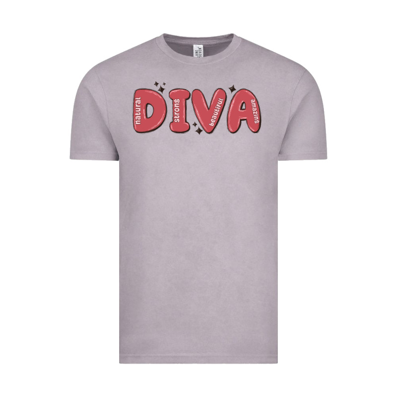 Diva Vintage Tee by MaliasSmallBusiness | Teevron