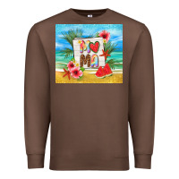 Chestnut summer mama Premium Sweatshirt - TumblerDesignByShophia