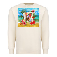 Sandshell summer mama Premium Sweatshirt - TumblerDesignByShophia