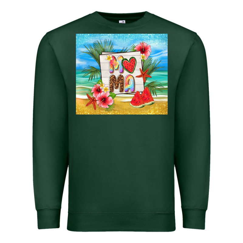Summer Mama Premium Sweatshirt by TumblerDesignByShophia | Teevron