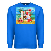True Royal summer mama Premium Sweatshirt - TumblerDesignByShophia