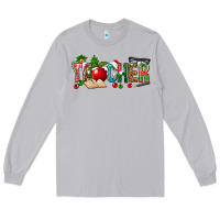 Moon Dust christmas teacher Long Sleeve Tee - NancyCooperArtShop