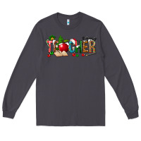 Smoke christmas teacher Long Sleeve Tee - NancyCooperArtShop