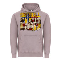 Vintage Zinc softball dad Vintage Hoodie - Jasminsmagicworld