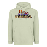 Matcha Wild about Basketball Heavyweight Hoodie - HowdyJamesFarm