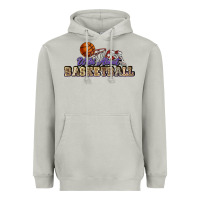 Moon Dust Wild about Basketball Heavyweight Hoodie - HowdyJamesFarm